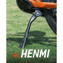HENMI Support Vélo Enfant, Support Réglable pour Vélos 20-24 Pouces, Stable et Antidérapant pour VTT et Vélo de Course