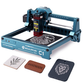 Sculpfun C1 Mini Machine de Gravure Laser – Graveur Laser 3w
