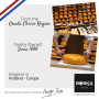 Boska Cheese Commander Pro+ - Coupe-fil - Trancheuse de fil - Avec poignée - Coupe-fromage professionnel - Pour fromage en bloc 