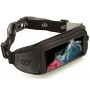 Sporteer Unisexe Ceinture de Course - iPhone 16 Pro Max, 16 Plus, 15 Pro Max, 16/15/14 Pro, iPhone 16/15/14, Galaxy S24 Plus, S2