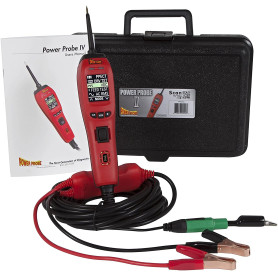 Power Probe IV Testeur avancé de Circuits et de Diagnostics Électriques pour Véhicules - Test d'Injecteurs