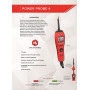 Power Probe IV Testeur avancé de Circuits et de Diagnostics Électriques pour Véhicules - Test d'Injecteurs, Tension RMS AC/DC, C