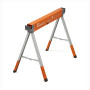 Bora Workhorse XT PM-3360T Chevalet de sciage pliable robuste et réglable en hauteur avec pieds réglables