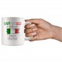 Vaffanculo Is Italian For Have A Nice Day Mug à café 325 ml 11 oz blanc
