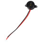 DC 3 24V 100mm Buzzer de tonalité électronique 85 à 95db Alarme Câble de son continu Buzzer piézoélectrique pour ordinateurs Imp