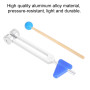 136.1Hz Tuning Fork Alliage d'aluminium Médical Tuning Fork Thérapie sonore pour le soulagement du stress