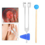 136.1Hz Tuning Fork Alliage d'aluminium Médical Tuning Fork Thérapie sonore pour le soulagement du stress