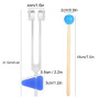 136.1Hz Tuning Fork Alliage d'aluminium Médical Tuning Fork Thérapie sonore pour le soulagement du stress