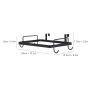 Support de sac poubelle suspendu portable, Distributeur de Sacs, Porte-sacs poubelle pour armoires, armoires de cuisine, porte, 