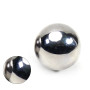 Othmro Lot de 2 billes de roulement de précision en acier chromé 35 mm G10