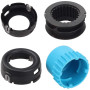 CDIYTOOL Lot de 3 têtes de débroussailleuse M10 T35 de rechange pour Hus-qvarna 531300183 - Tête de robinet à alimentation autom