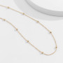 Chaîne de lunettes de soleil en perles Bramian Chaîne de lunettes simple Accessoires Chaîne de lunettes de décoration pour femme