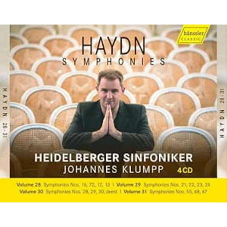 Symphonies Vol 28 31
