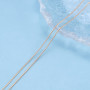 Inilbran Boho Bar Pendentif Collier Or Perle Collier Ras Du Cou Vintage Métal Tige Collier Ras Du Cou Minimaliste Barre Vertical