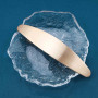 Inilbran Barrettes à pinces à cheveux vintage ovales Barrettes à cheveux françaises Barrettes à cheveux géométriques Barrettes à
