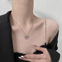 Inilbran Collier Ras Du Cou Papillon Arc-en-ciel Collier Pendentif Papillon Coloré Collier Papillon Vintage 3d Collier Ras Du Co