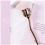 Nail Art Brosse À Poussière Pour Manucure Rose tête brosse Blush pinceaux à poudre Mode Gel Ongles Accessoires Matériel Matériel