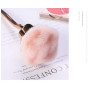 Nail Art Brosse À Poussière Pour Manucure Rose tête brosse Blush pinceaux à poudre Mode Gel Ongles Accessoires Matériel Matériel