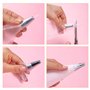 SenPuSi 100Pcs Poches à Douilles Jetables Plastique Plus Épais Poches Patissières Jetables en Plastique pour Glaçage Gâteau