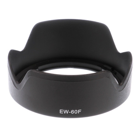 Pare-soleil EW-60F compatible avec Canon EOS R8 R50 avec objectif RF-S 18-150 mm