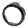 Pare-soleil EW-60F compatible avec Canon EOS R8 R50 avec objectif RF-S 18-150 mm, compatible avec Canon M50ii M100 avec objectif