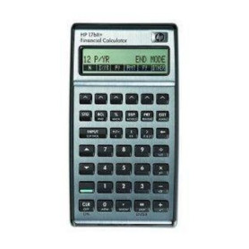 HP 17 BII+ Calculatrice de Poche