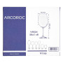 verre de vin Arcoroc Vina Transparent verre 580 ml (6 Unités)
