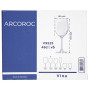 verre de vin Arcoroc Vina Transparent verre 480 ml (6 Unités)