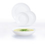 Assiettes Luminarc Apy Blanc verre 18 Pièces
