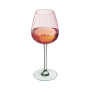 verre de vin Cristal d’Arques Paris Swirly Spring Rose verre 470 ml (4 Unités)