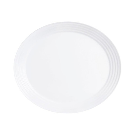 Plat blanc 32