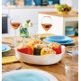 Plat de cuisson blanc 29 x 29 cm Smart Cuisine Carine