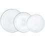Luminarc Sixtine Service de table en verre 18 pièces