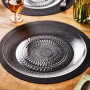 Luminarc Sixtine Service de table en verre 18 pièces, 6 personnes, 9423979 Transparent
