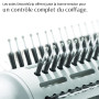 T3 AireBrush Duo Brosse Soufflante avec deux Accessoires Comprend 15 Combinaisons de Réglages de Chaleur et de Vitesse un Commut
