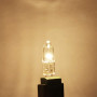 VINBE Ampoule Halogène G4 T3 20 Watt 280lm G4 Lampe Bi-Pin AC / DC12 Volt pour lumière puck, lustre, éclairage sur rail, 20W 12V