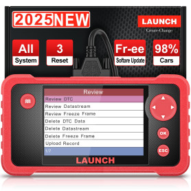 LAUNCH CRP123 V2.0 Plus 2024 EOBD/OBDII Valise Diagnostic Auto