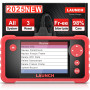 LAUNCH CRP123 V2.0 Plus 2024 EOBD/OBDII Valise Diagnostic Auto