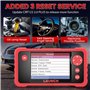 LAUNCH CRP123 V2.0 Plus 2024 EOBD/OBDII Valise Diagnostic Auto, Diagnostic Voiture pour système Complet, ABS/SRS/EES/Tableau de 