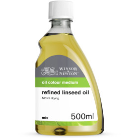 Winsor & Newton Additif Huile De Lin Raffinée 500 ml