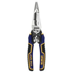 IRWIN VISE-GRIP Pince à dénuder multifonction 7 en 1 (IWHT84002)