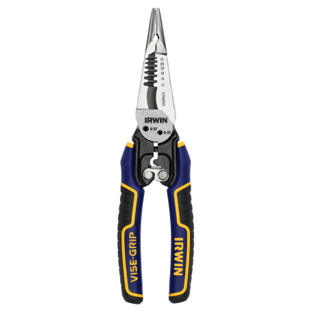 IRWIN VISE-GRIP Pince à dénuder multifonction 7 en 1 (IWHT84002)