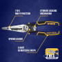 IRWIN VISE-GRIP Pince à dénuder multifonction 7 en 1 (IWHT84002)
