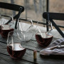 Final Touch Conundrum Verres à vin Rouge - 473ml Verre soufflé à la Main - Lot de 4 …