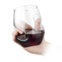 Final Touch Conundrum Verres à vin Rouge - 473ml Verre soufflé à la Main - Lot de 4 …