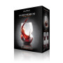 Final Touch Conundrum Verres à vin Rouge - 473ml Verre soufflé à la Main - Lot de 4 …