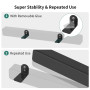 HomeMount Support mural universel pour barre de son – Support réglable pour barre de son pour la plupart des barres de son TV
