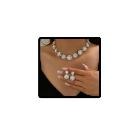 Resweky Collier de mariage