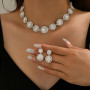 diamant argenté scintillant