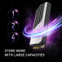 Silicon Power XS70 SP04KGBP44XS7005 Disque Dur SSD avec dissipateur Thermique Compatible avec Playstation 5, Nvme PCIe Gen4 M.2 